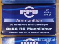 Verkaufe Munition 8x56RS