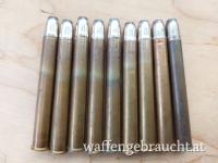 9,3x72R Patrone mit Teilmantel Flachkopf Geschoss