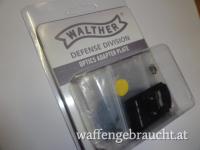 WALTHER PDP Montageplatte für Red Dot Holosun / Trijicon IPSC