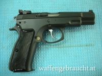 Cz75  9mm  mit Micrometervisier