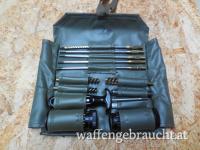 Schweizer Putzzeug  7,5mm bis 7,62mm vollständig in Rollverpackung wasserabweisend