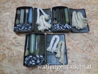 Putzzeug für 7,62mm bis 9mm in praktischer Kunststoffdose