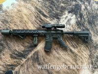 Oberland Arms, OA15 SL M-Lok SL 14 14,5“ QA MDR M-Lok Handguard 13“ beids. Sicherung. OA M4-Ladeschaft, MFD Buis.