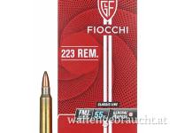 FIOCCHI 223rem. / FMJ / 55gr. / 1000 Schuss