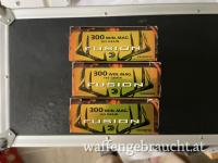 3x .300 WM Federal Fusion aus selber Charge