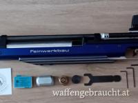  Luftgewehr Feinwerkbau P 70 ALU - Links - Schaft