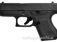 Glock 43 - Behördenmodell mit Bratislava Beschuss