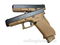 💥💥Glock 47 MOS FS oder 19 Gen.5 FS Coyote Sondermodell ! Kal. 9x19mm, auf Lager! 💥💥