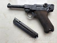 Mauser P08 Code 42 Bj 1940