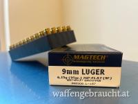 Magtech 95gr. 9mmLuger. 50 Schuß Packung. Festpreis. Raum Mödling.