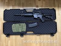 Norinco CQA M4 (inkl. Transportkoffer und 100 Stk Munition) - UNBESCHOSSEN !