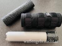 B&T Rotex-V Schalldämpfer .223 inkl. Cole-Tac Suppressor Cover