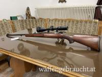 Mauser K98 im Kaliber .243Win mit Bauer 3-12x50, Absehen 4 und Leuchtpunkt 