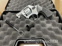 Röhm Signalrevolver RG59 Alu Chrome im Kaliber 9mm R.K.