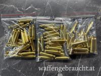 Geco Hülsen im Kaliber .223 Remington , 1x abgefeuert, entzündert und gewaschen