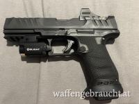 Walther pdp Compact 5“ mit holosun und olight Tausch möglich 