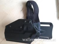 Kydex Holster für SIG P320 v. Black Tridend