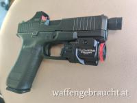 Glock 45 MOS Gewindelauf 13.5 links
