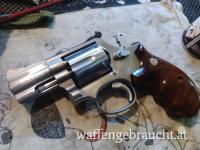 S&W 686, 2,5 Zoll, Top, Rosenholz Griff