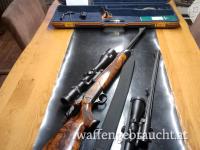 R93 Luxus in 30-06 und .222 jeweils mit Swarovski Optiken