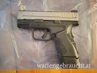7002986 HS Pistol HS9 3.0, black/stainless, cal. 9x19 BL 81mm, incl. 2 magazines, cleaning set SubCompact Artikel-Nr. 54692