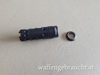 LANTAC Dragon 5.56 Muzzle Brake 1/2-28 UNEF