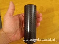 Schalldämpfer bis 8mm " Alu/Karbon"