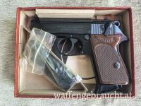Walther PPK-K Dural Leichtmetallgriffstück Flugzeugaluminium *RARITÄT*