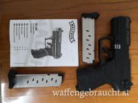 WALTHER PK380 Gas-Signal Pistole