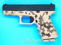 Glock 19 Einzelstück mit werksseitigem Tarnmuster
