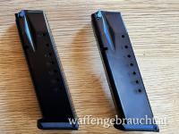 Neue, unbenutzte CZ 75 Magazine 17 Schuss (2 Stück)