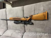 Einzellader Walther mit ZF und Diopter(Reserviert bis Di.)