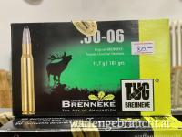 Brenneke im Kaliber .30-06Springf. TUG mit 11,7g/181gr