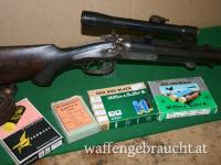 Hahn Büchsflinte aus der kuk. Zeit