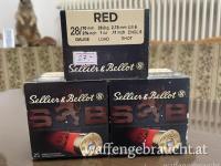 Sellier & Bellot Red im Kaliber 28/70 mit 28g