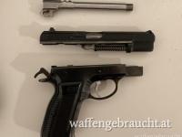 CZ 75 Wechselsystem Griffstück Gewindelauf