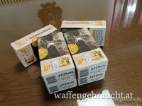 Fox bleifreie Munition im Kaliber .222 Remington mit 2,9g/45gr