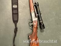 Ferlacher Kipplauf mit Handspanner in 7x57R