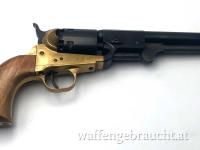 Schöner Vorderladerrevolver (Perkussion)  Colt Navy Mod. 1851 im Kaliber .36  7 1/2 Zoll Perkussions-- reserviert für Michael