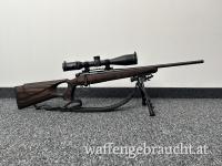 Mauser M18 - Pure Max (Lochschaft) mit Hawke Frontier 30 SF 4-24x50mm + Harris Zweibein