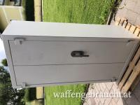 Waffenschrank für 20 LW HxBxT: 195x95x55cm