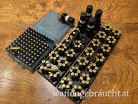 Smith & Wesson  Schnelllader 357 Mag 38 Special SPL für L-Rahmen mit Ladebrettern, 500 S&W Hornady Magtech Blaser CDP 9,3x62