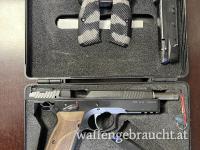 CZ 75 Taipan, DOT Titan, Blk/Gray, 9 mm Para