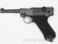 Pistole 08 DWM 1914 "Reichsgendarmerie" Absolute Rarität P08 RG