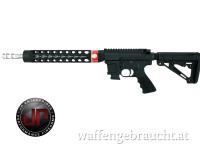 JP Enterprises JP-5 9mm PCC Competition JP5 9x19 Pistol Caliber Carbine die IPSC PCC Waffe, praktisch neu!