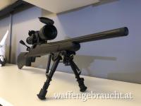 BERGARA B14 Stainless EXTREME Sporter *All Black* 6.5 Creedmoor Komplettpaket mit Zielfernrohr, Zweibein usw.
