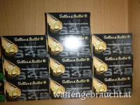 S&B Muntion 124 Grain 500 Schuss 