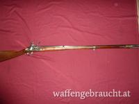Steinschloßflinte, Davide Pedersoli- Gardone, Mod.: Preußisches Infanteriegewehr 1809, Kal.: 19mm