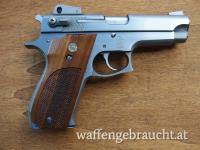 S&W Mod. 639  stainless  9mm Para- wie Neu !