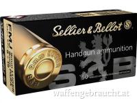 Sellier & Bellot S&B 9 mm Luger FMJ 8,0g/124grs. 1000 STK | www.waffen.shopping